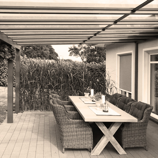 Terrassendächer
